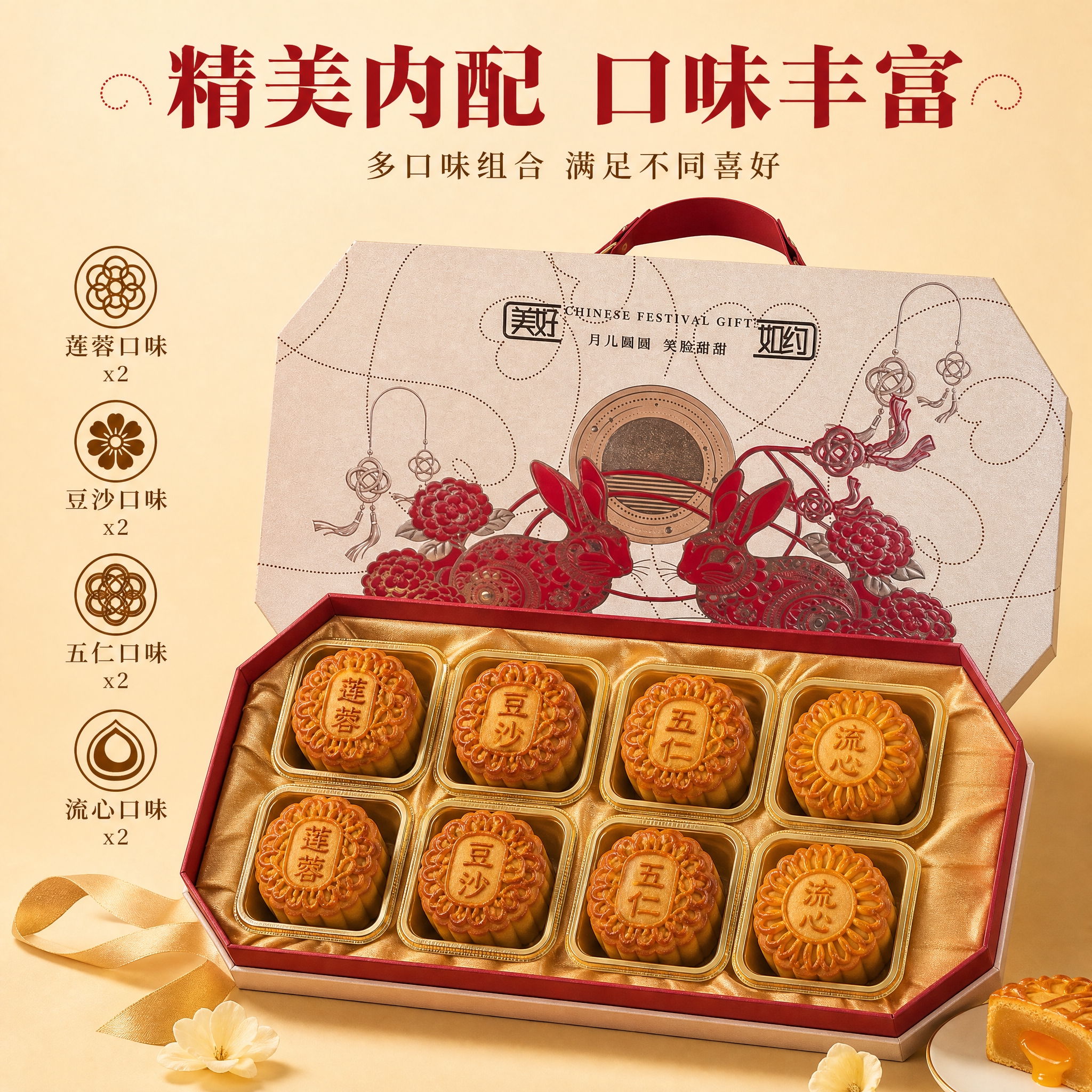 [主图-4] 礼盒规格与内配展示图，展示礼盒容量与内含物，让消… - 图片创意预览