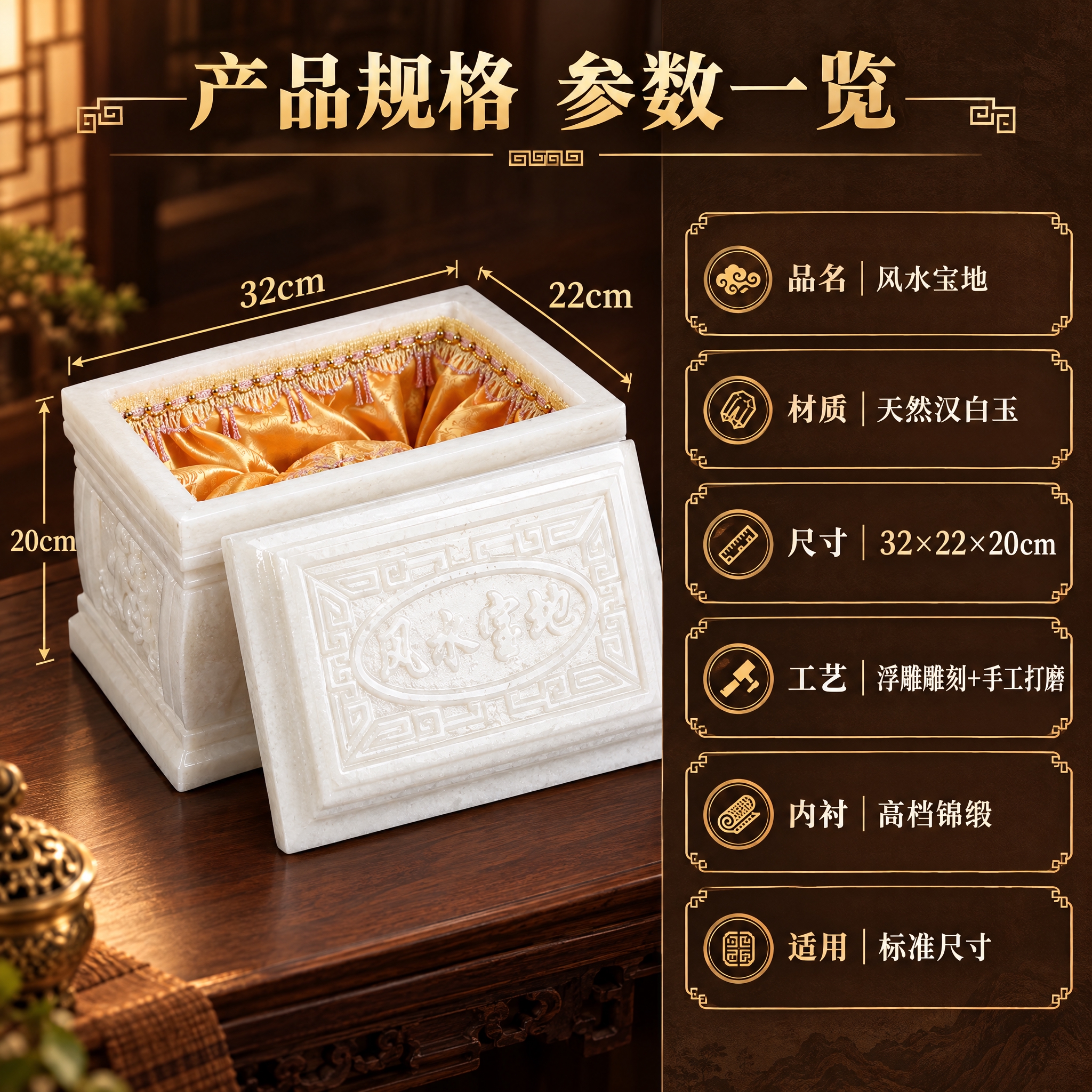 [主图-5] 规格尺寸决策，主题：产品尺寸参数与内部结构展示，… - 图片创意预览