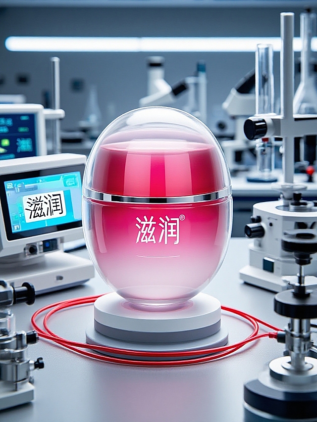 科技感十足的3D风设计，虚拟现实与玻璃、金属元素结合，展现未来实验室的创新氛围。