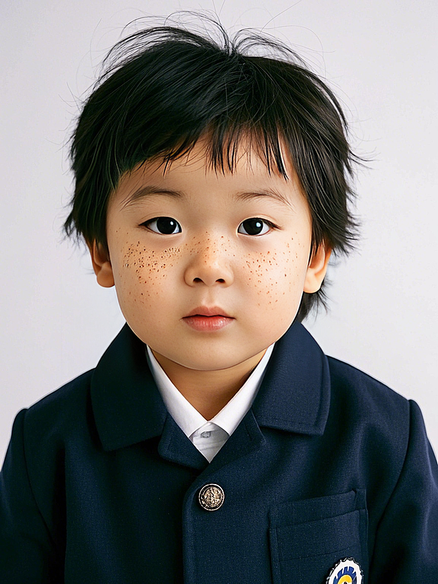 儿童创意证件照