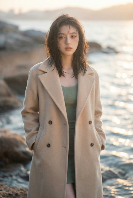 保留人物形象和风格，确保主体人物占据画面核心区域，视觉焦点完全集中在人物身上生成10张不同姿势的照片预览效果