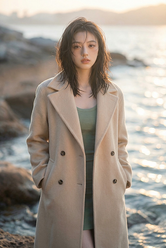 保留人物形象和风格，确保主体人物占据画面核心区域，视觉焦点完全集中在人物身上生成10张不同姿势的照片