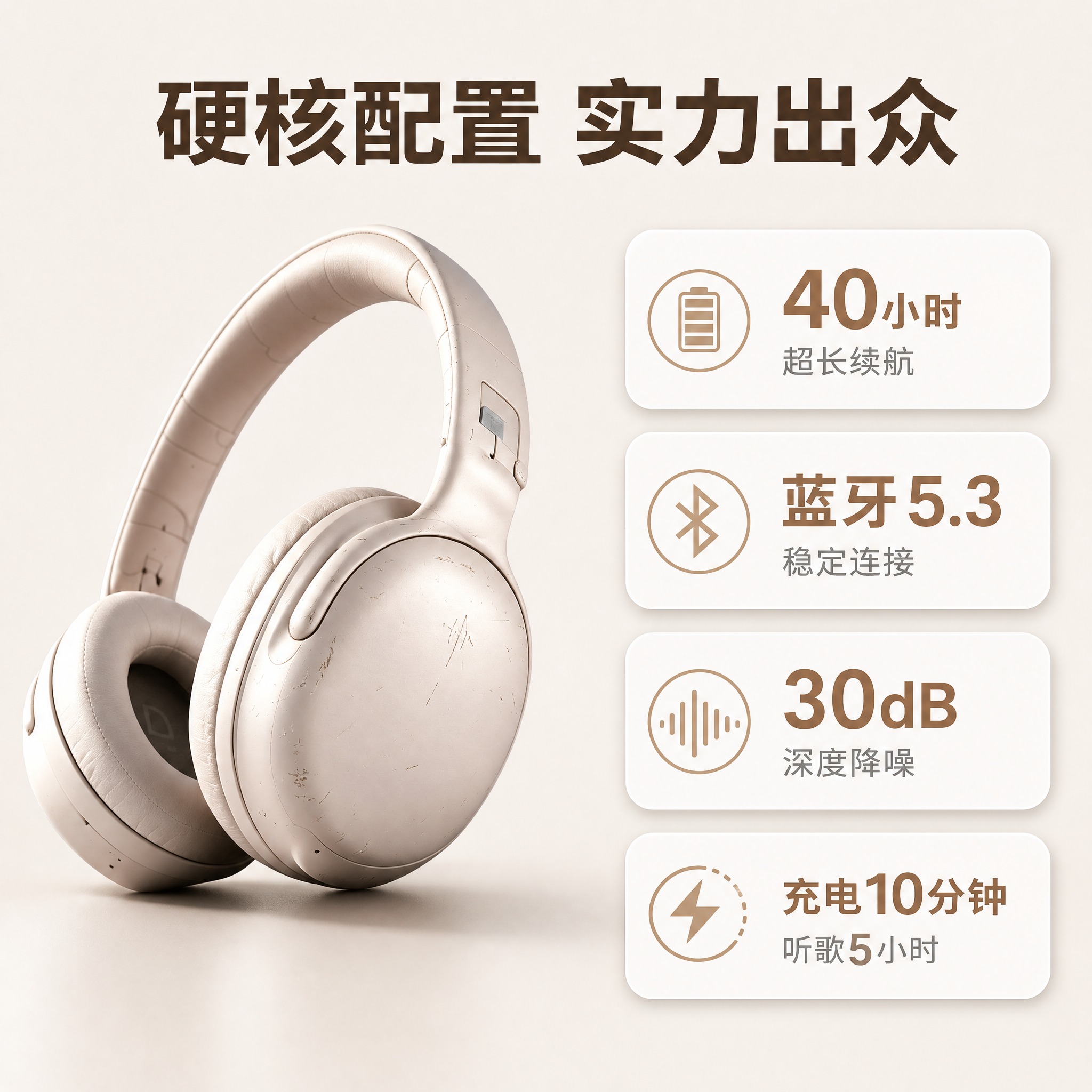 [主图-5] 购买决策 核心参数与续航信息 [统一基调] 淘宝… - 图片创意预览