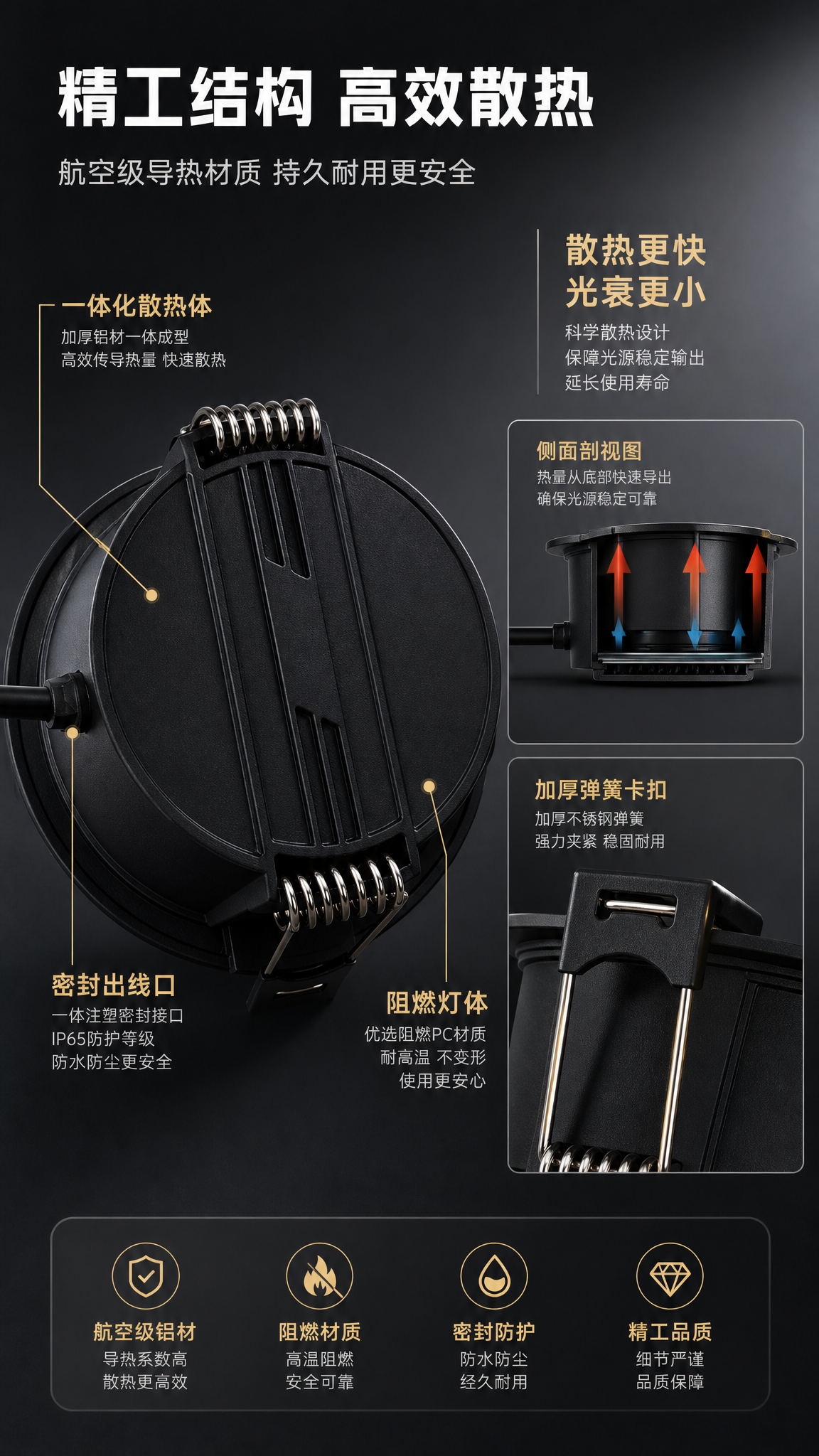 [商品] 使用【图3】黑色LED筒灯背面图和【图2】侧面图；保… - 图片创意预览