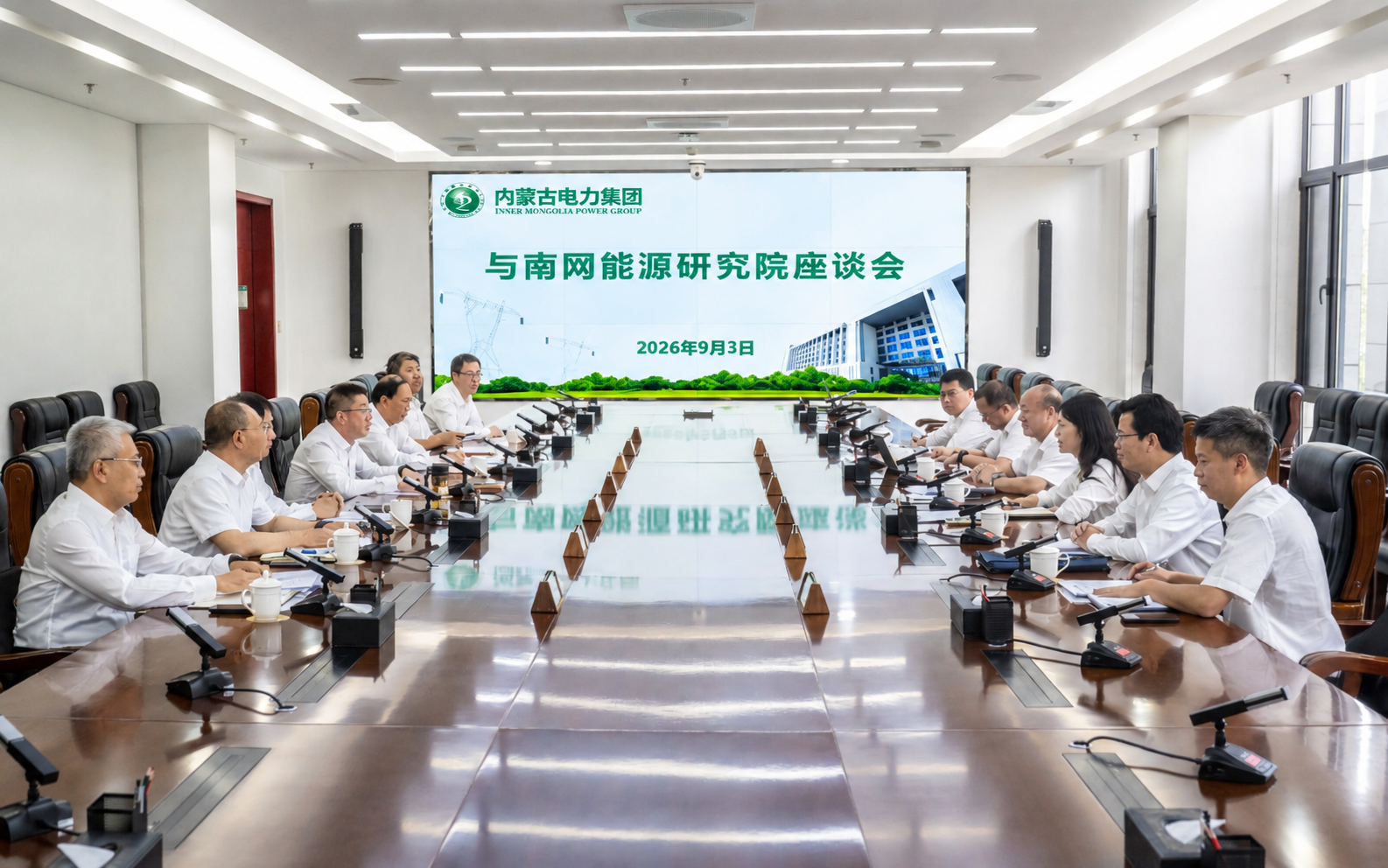 保持图片中所有人物、会议室环境、桌椅、物品、整体构图和光线完全… - 图片创意预览