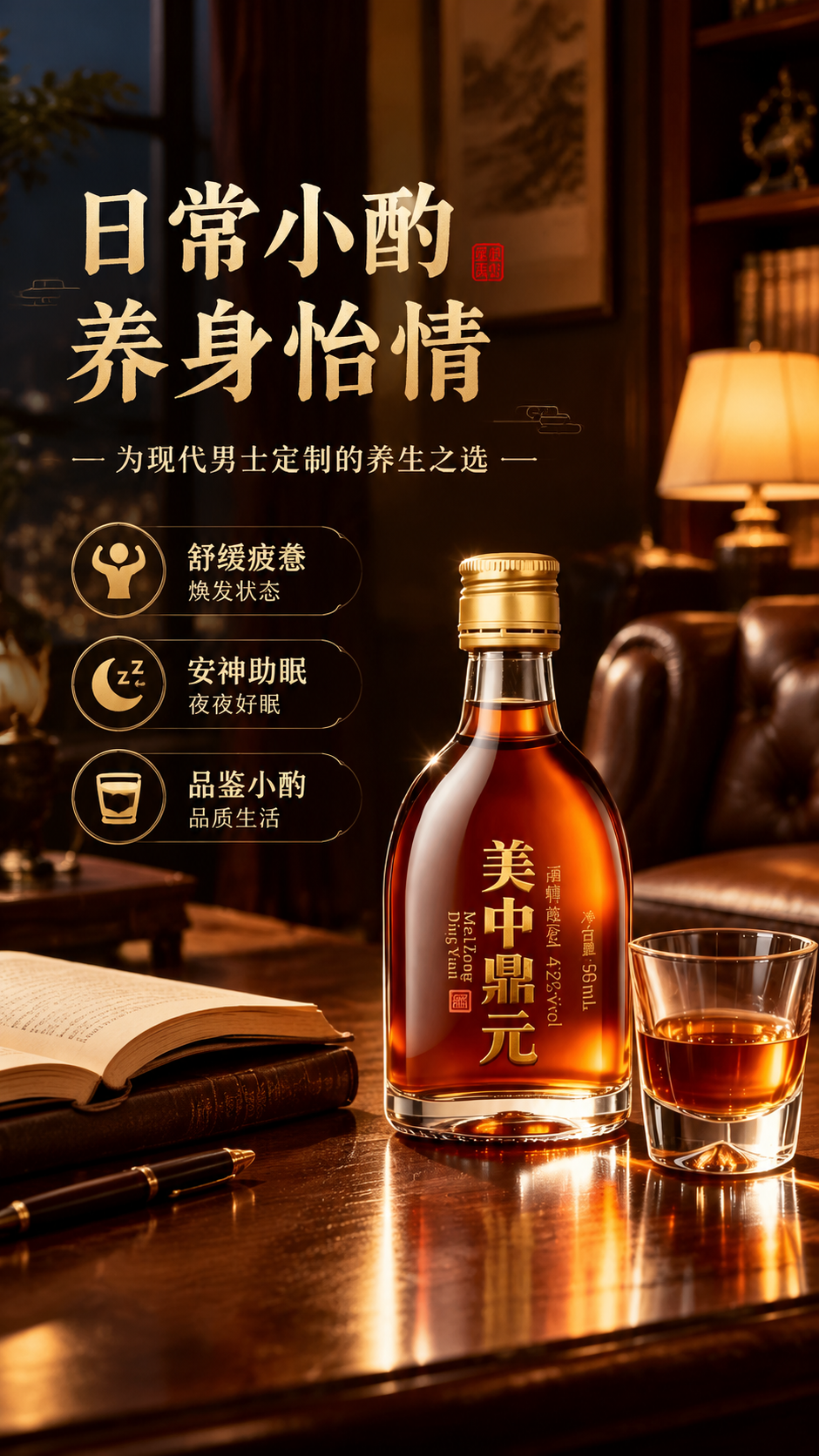 [商品] 使用【图1】美中鼎元50ml品鉴装酒瓶；保留瓶身所有… - 图片创意预览