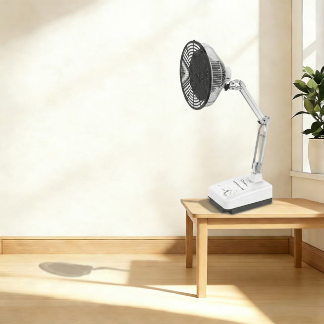 将图一放置图二桌子上，完美融合预览效果