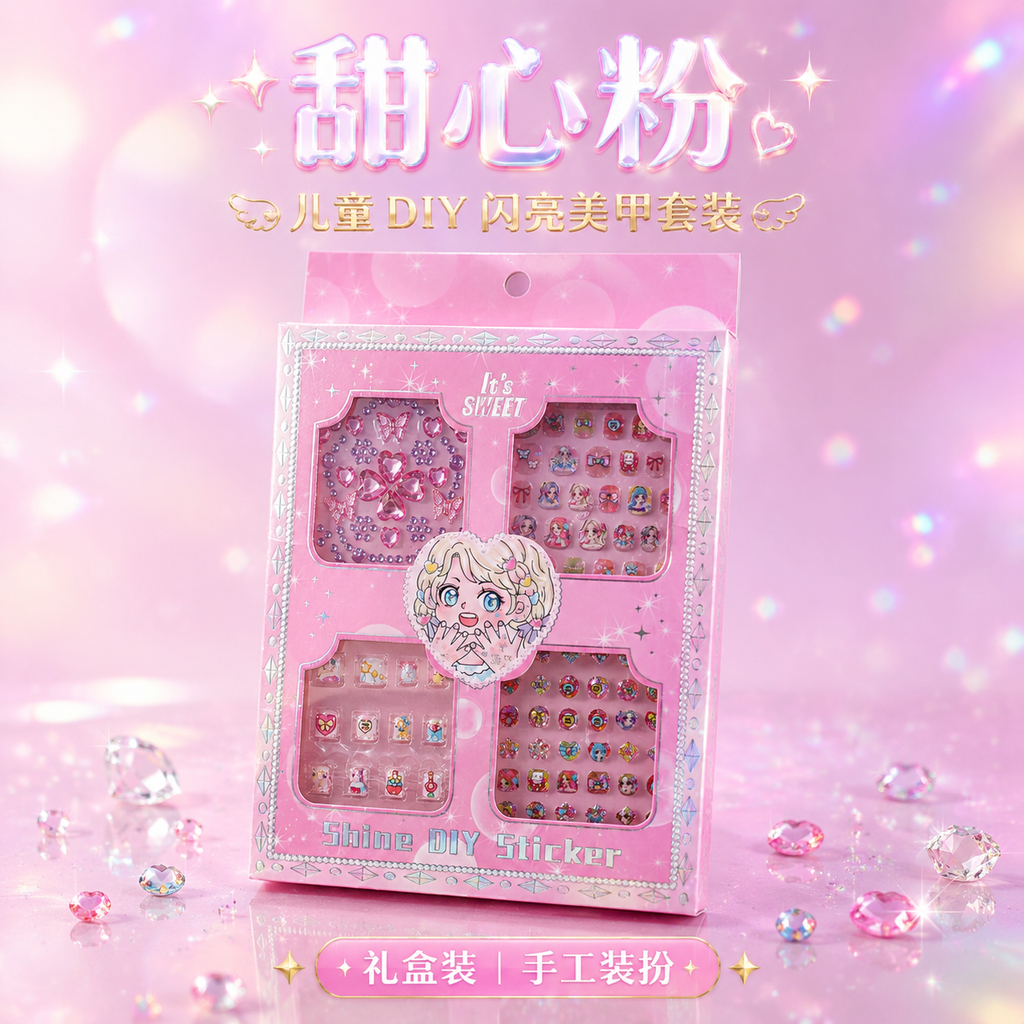 淘宝电商SKU主图，1:1正方形，甜美可爱洛丽塔精致风+马卡龙… - 图片创意预览