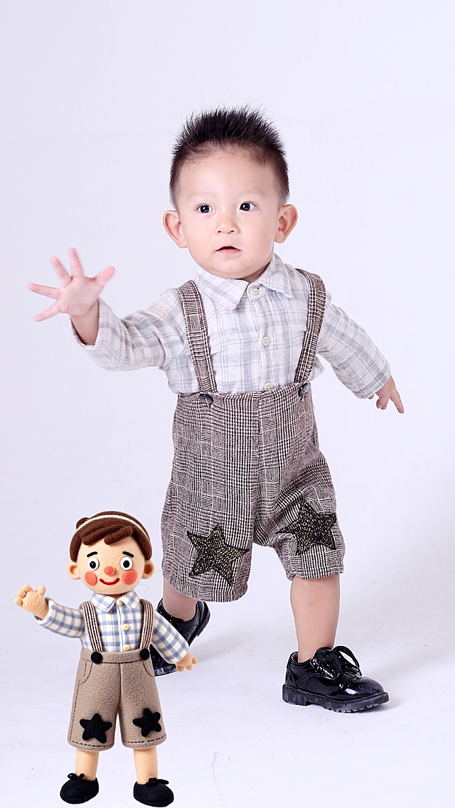 毛绒绒的毛毡风格穿搭