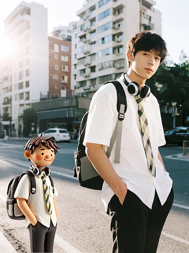 儿童绘本粘土质感