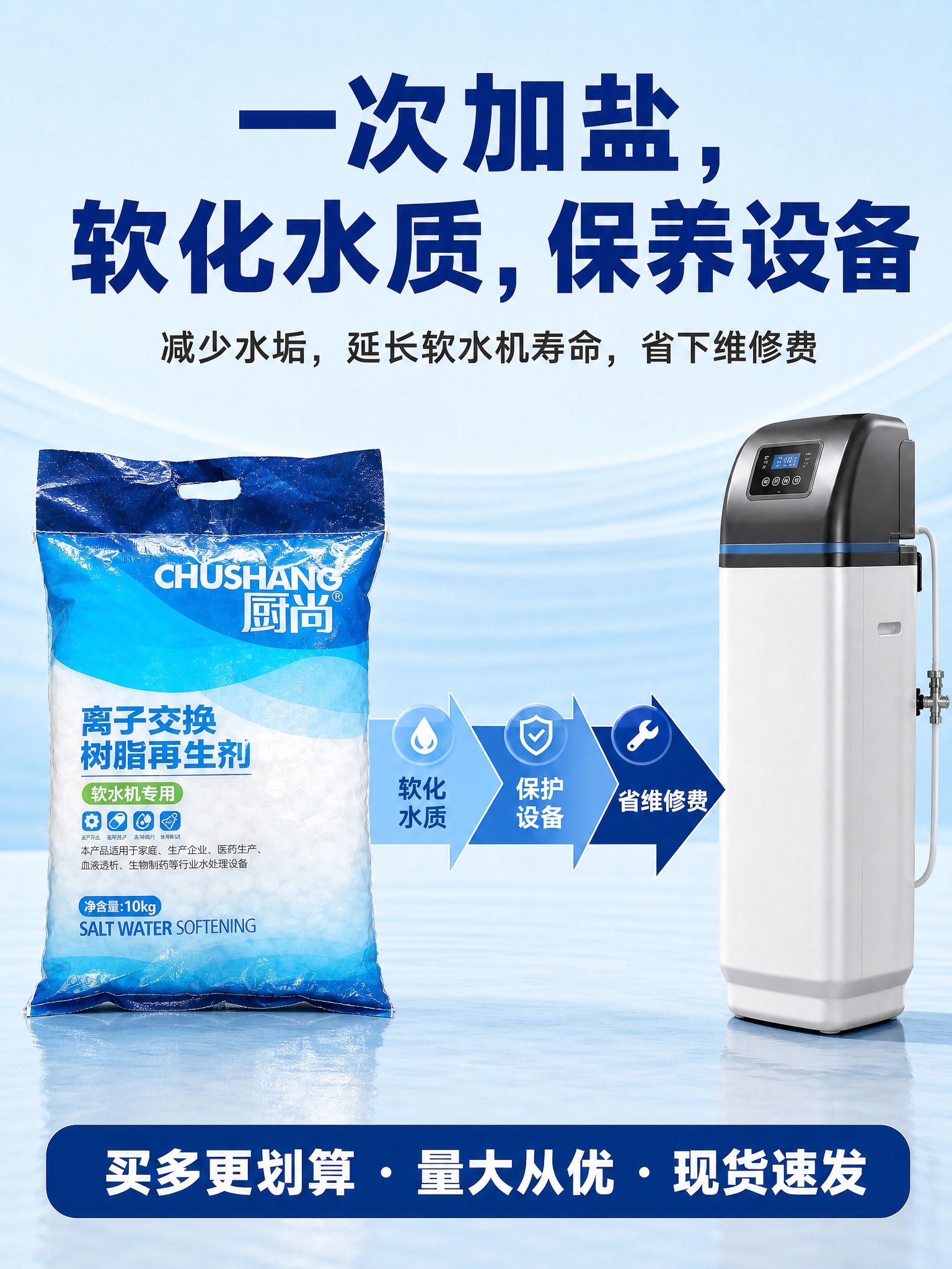 【主图5·转化利益图】淘宝软水盐主图，3:4竖版1200×16… - 图片创意预览