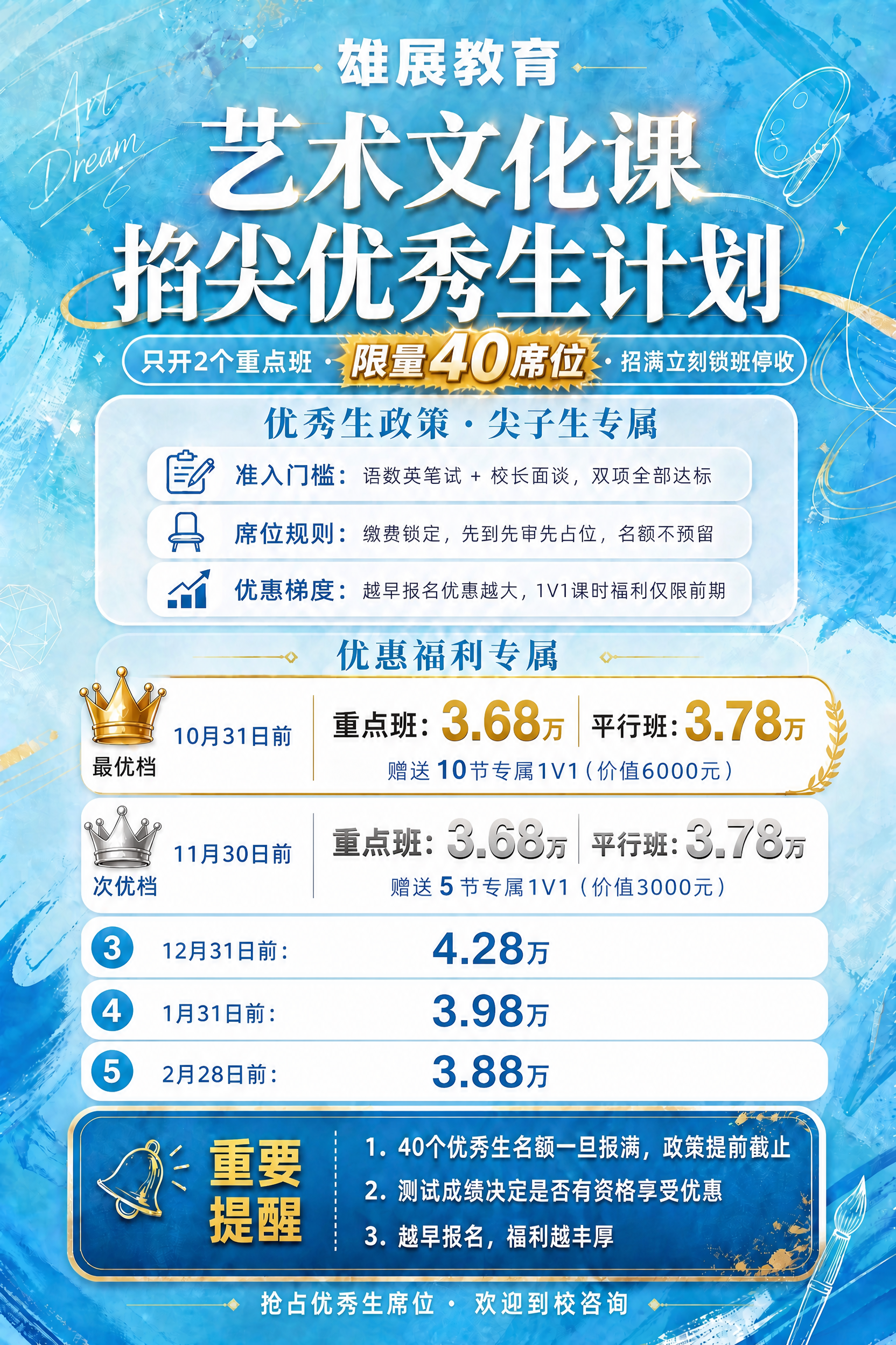 在原图基础上做以下修改，其余湖蓝色水彩背景、版式风格、金色皇冠… - 图片创意预览