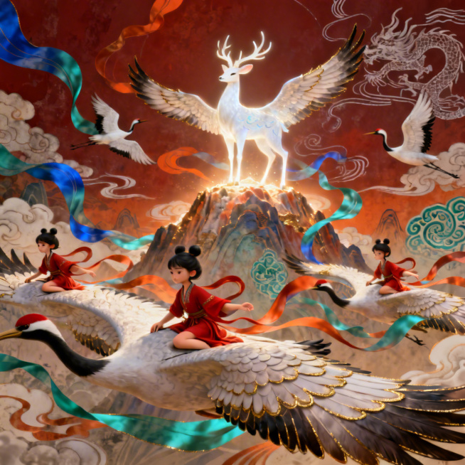 基于参考图生成相似图预览效果