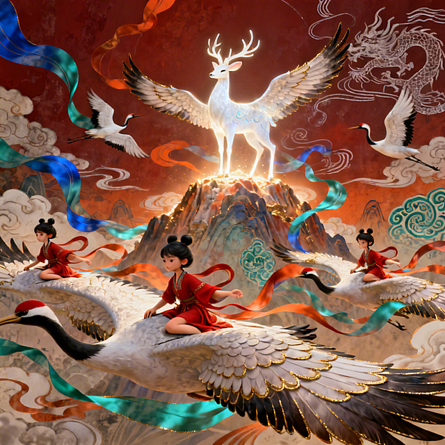 基于参考图生成相似图