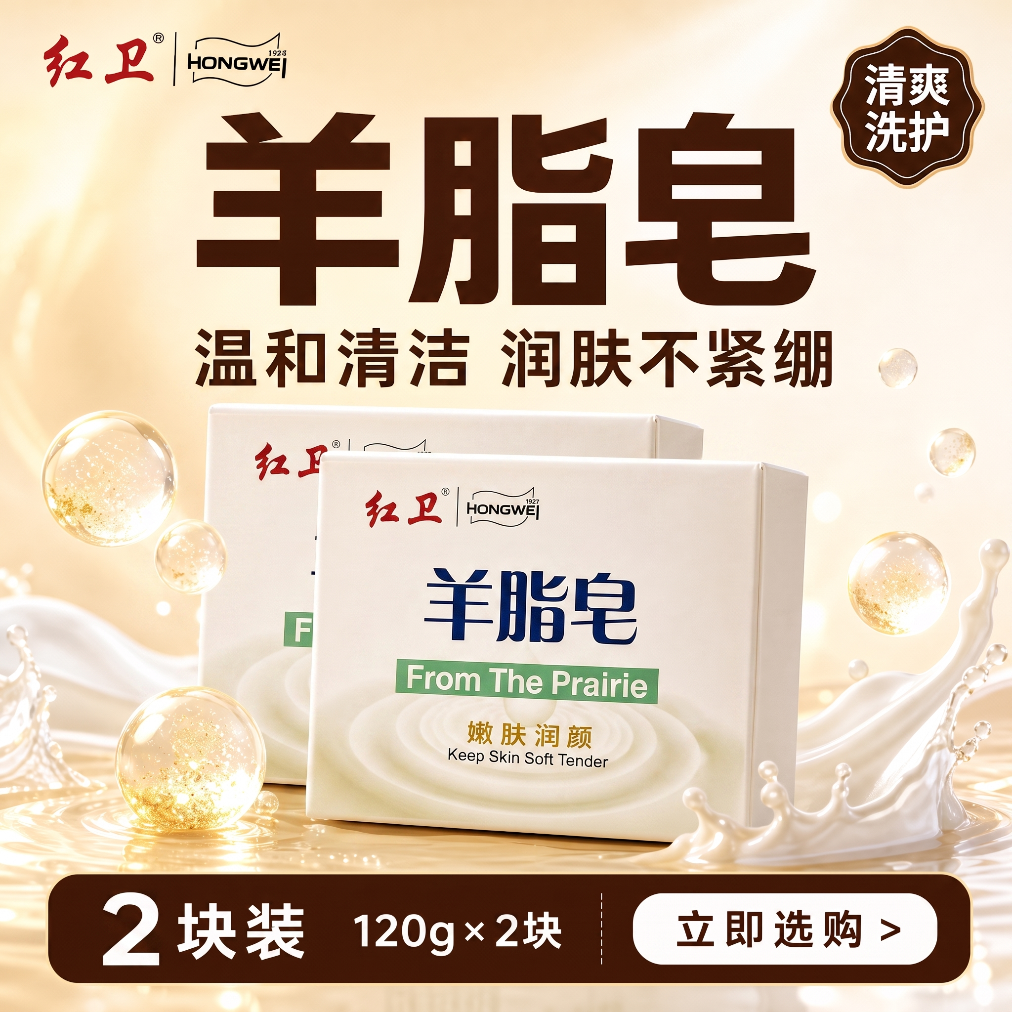 产品图 放2块 120gx2块 - 图片创意预览