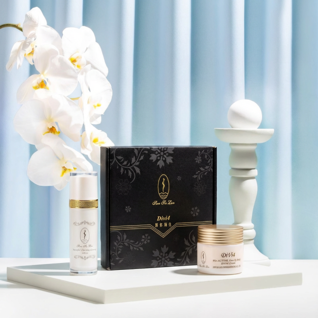 將圖2,3,4中的商品置於圖1相似的場景中，圖片比例1:1，商品主体占比50%预览效果