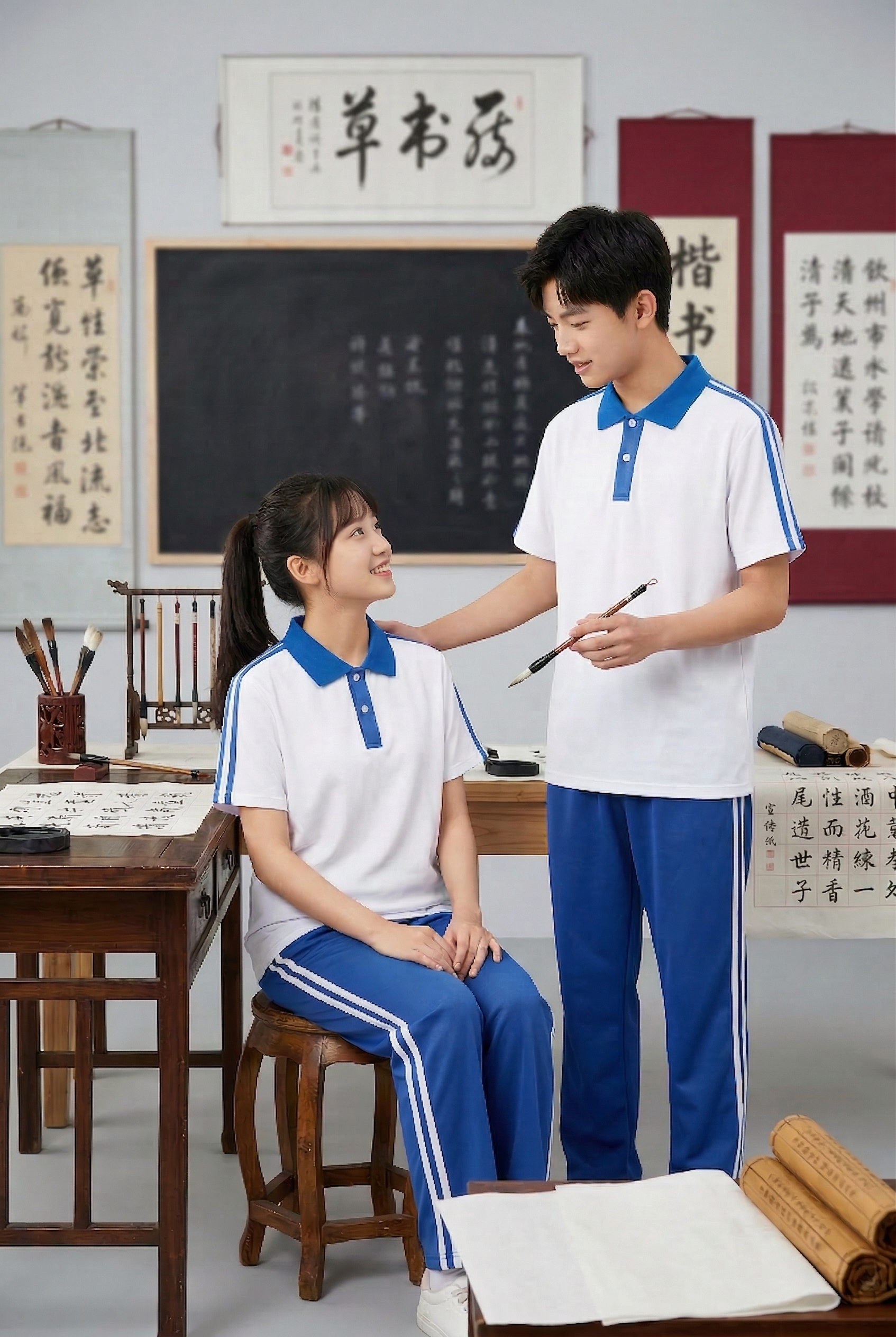稿定 AI 图片作品 - 图片创意预览