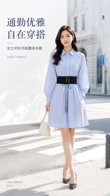 服装详情图预览效果