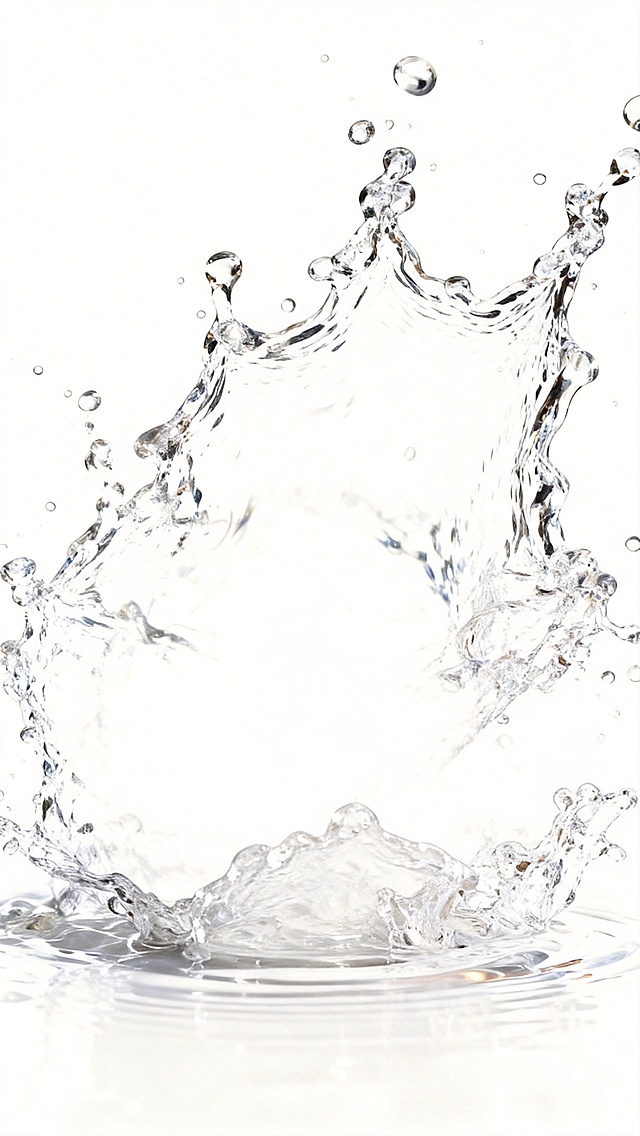 把水壶去除，保留水滴