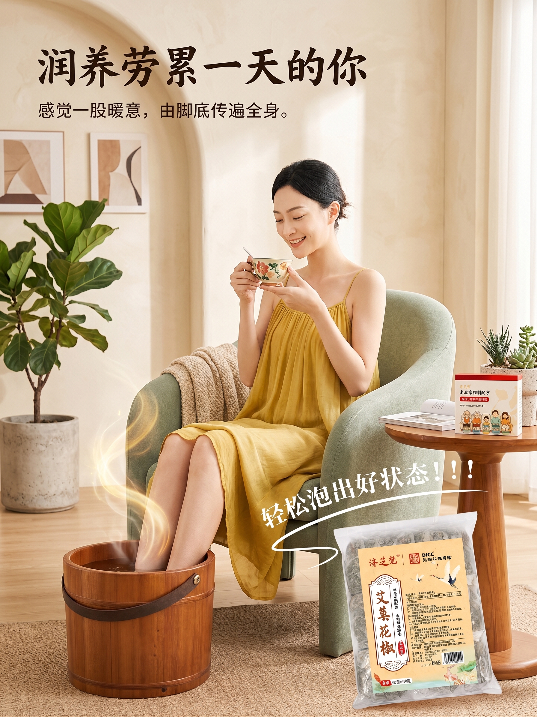 这张跟参考图太像了 变一下 还有产品包装用我自己的那个 - 图片创意预览