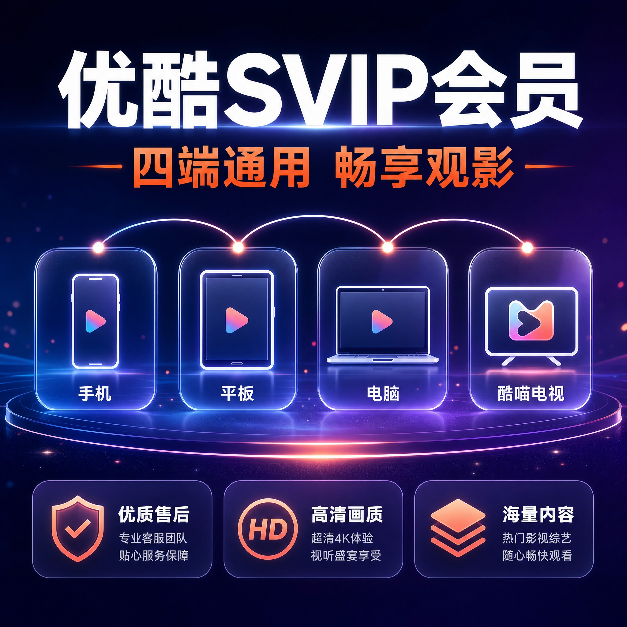 [主图-1] 优酷SVIP会员服务主题首图，吸睛展示四端通用核… - 图片创意预览