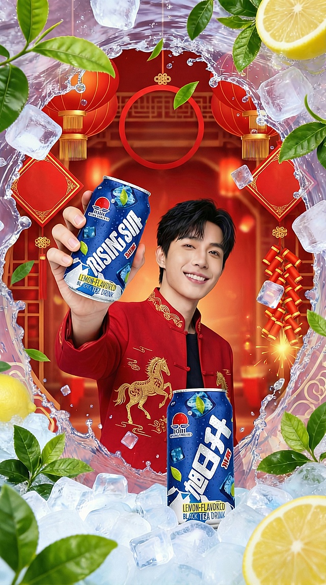 把三个马字元素去掉，其他高清晰不变