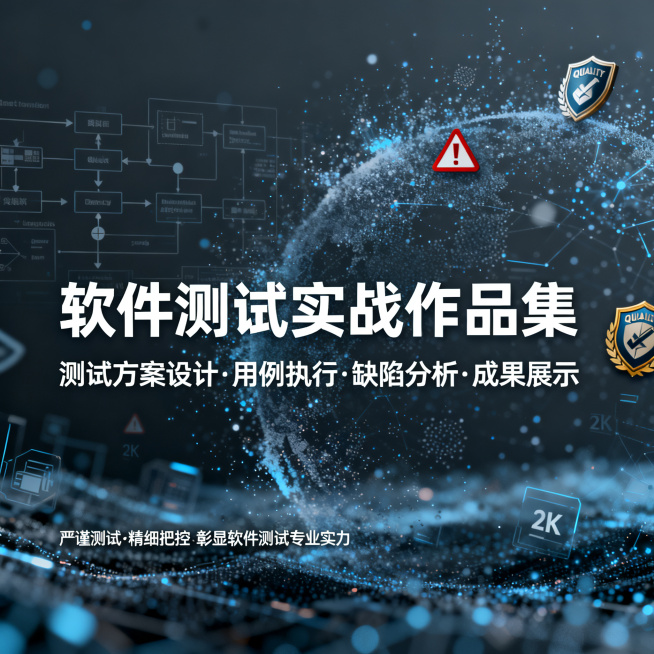 软件测试从新设计预览效果