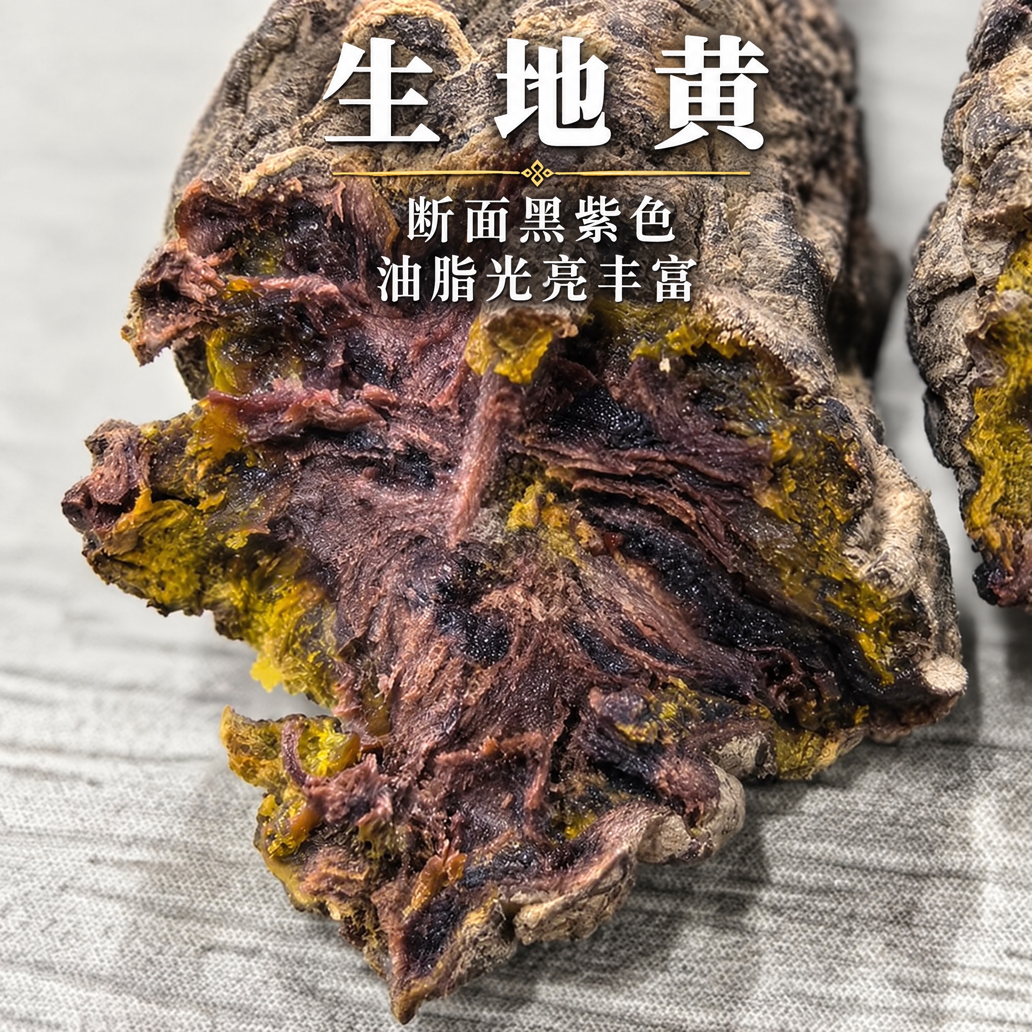 基于上传的生地黄素材进行主图创作，严格使用上传素材，完整保留原… - 图片创意预览