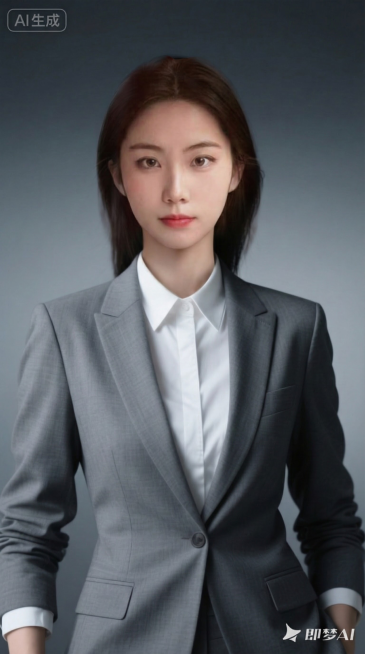 人物面部和脖子颜色阴暗面融合一下，其他保持不变预览效果