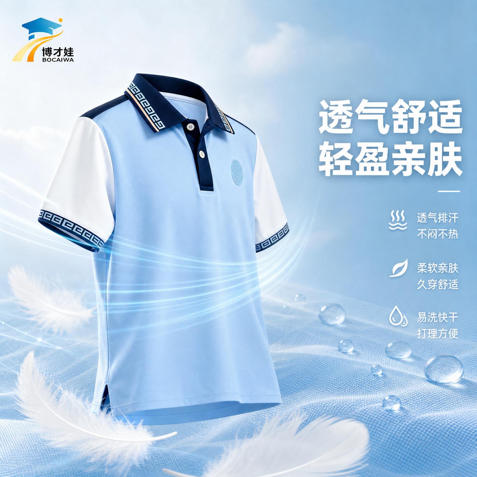 [主图-5] 透气舒适功能高级展示图 [氛围风格] 高级科技感… - 图片创意预览