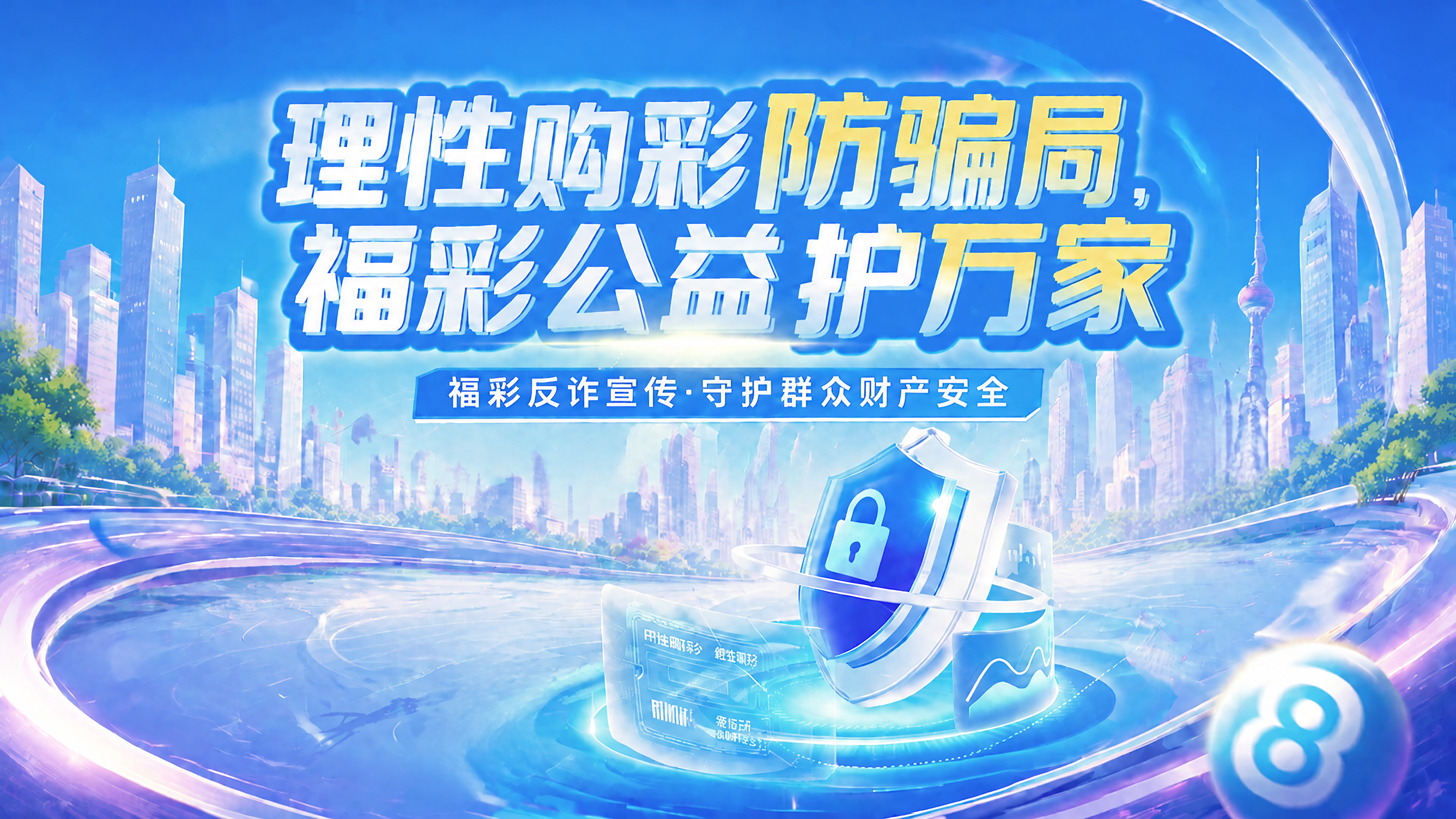 删除左上角的中国福利彩票logo，删除画面中两张粉色的彩票票据… - 图片创意预览