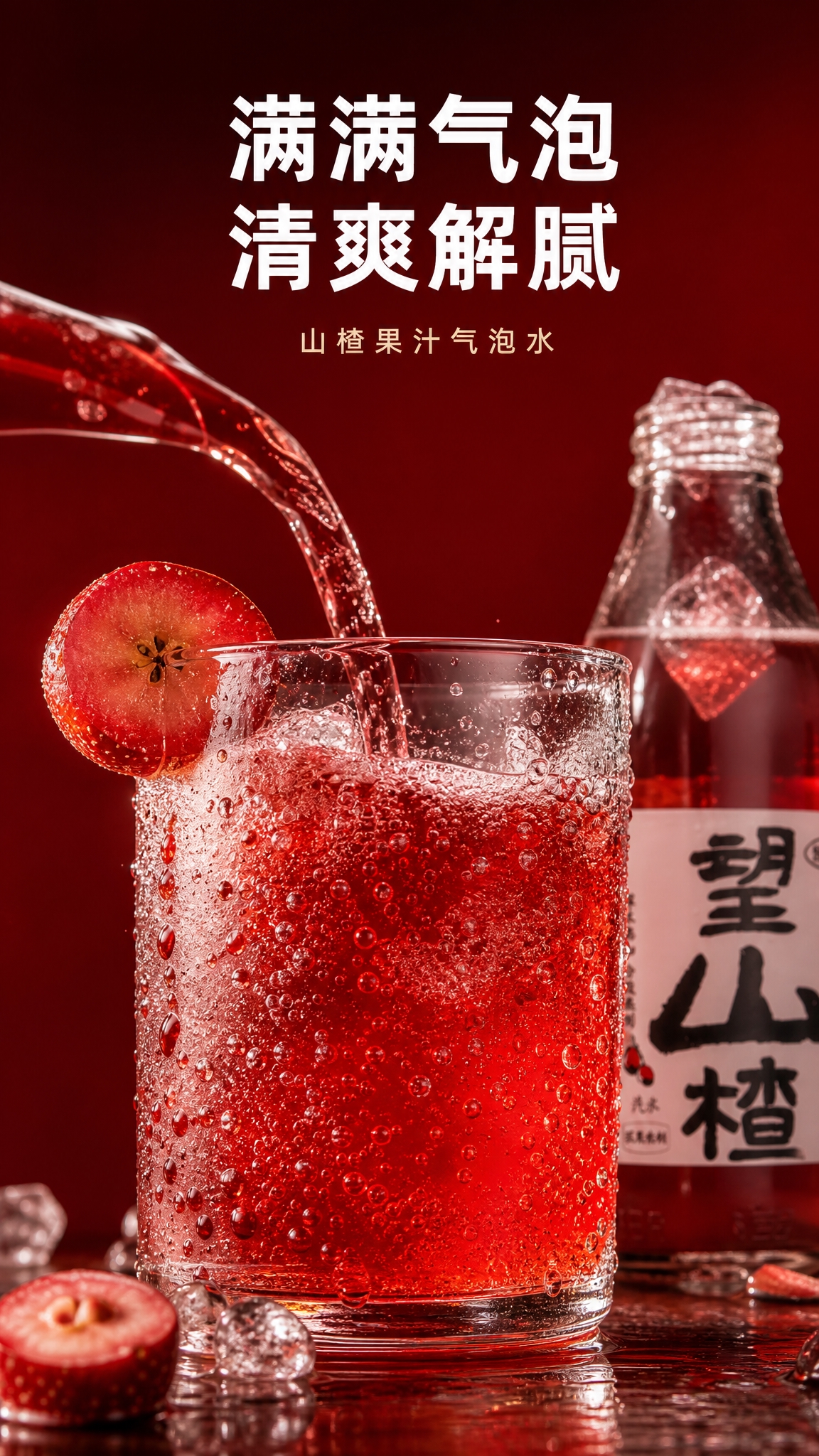 [主图-3] 细节特写 气泡与液体质感 [统一基调] 小红书9… - 图片创意预览