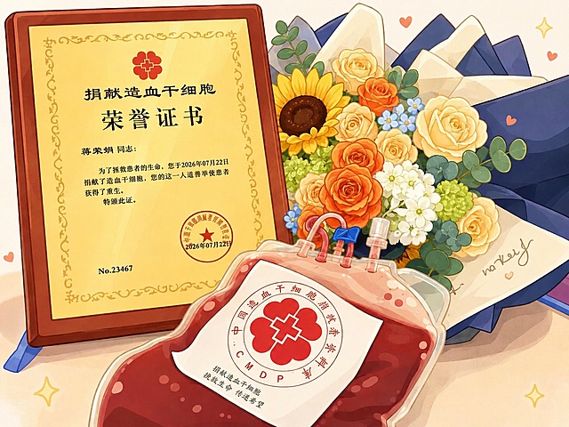 将证书上的姓名「蒋荣娟」改为「蒋家桐」，将证书正文中的日期「2024年07月12日」改为「2026年07月22日」，将证书底部印章中的日期「2024年07月12日」改为「2026年07月22日」，保持卡通插画风格不变，字体风格与原有证书字体一致，其余画面元素和整体风格完全保留不变