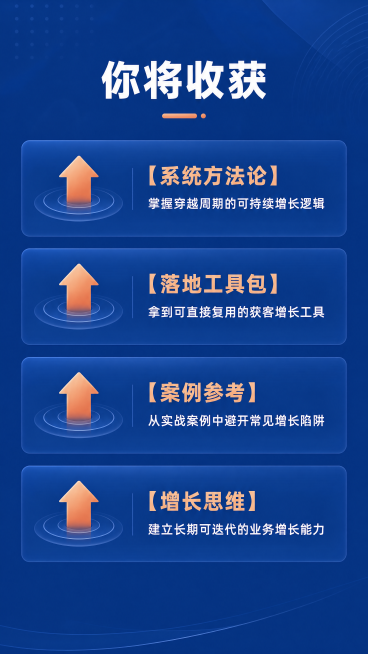 [第7屏] 阅读收获深度解析页，告诉读者读完本书能获得什么价值，延续整体设计风格。
[氛围/风格] 价值导向，启发思考，专业沉稳，清晰传递受益点。
[元素布局] 顶部大标题，下方分四个点展示阅读收获，预览效果
