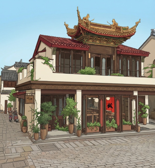填色预览效果