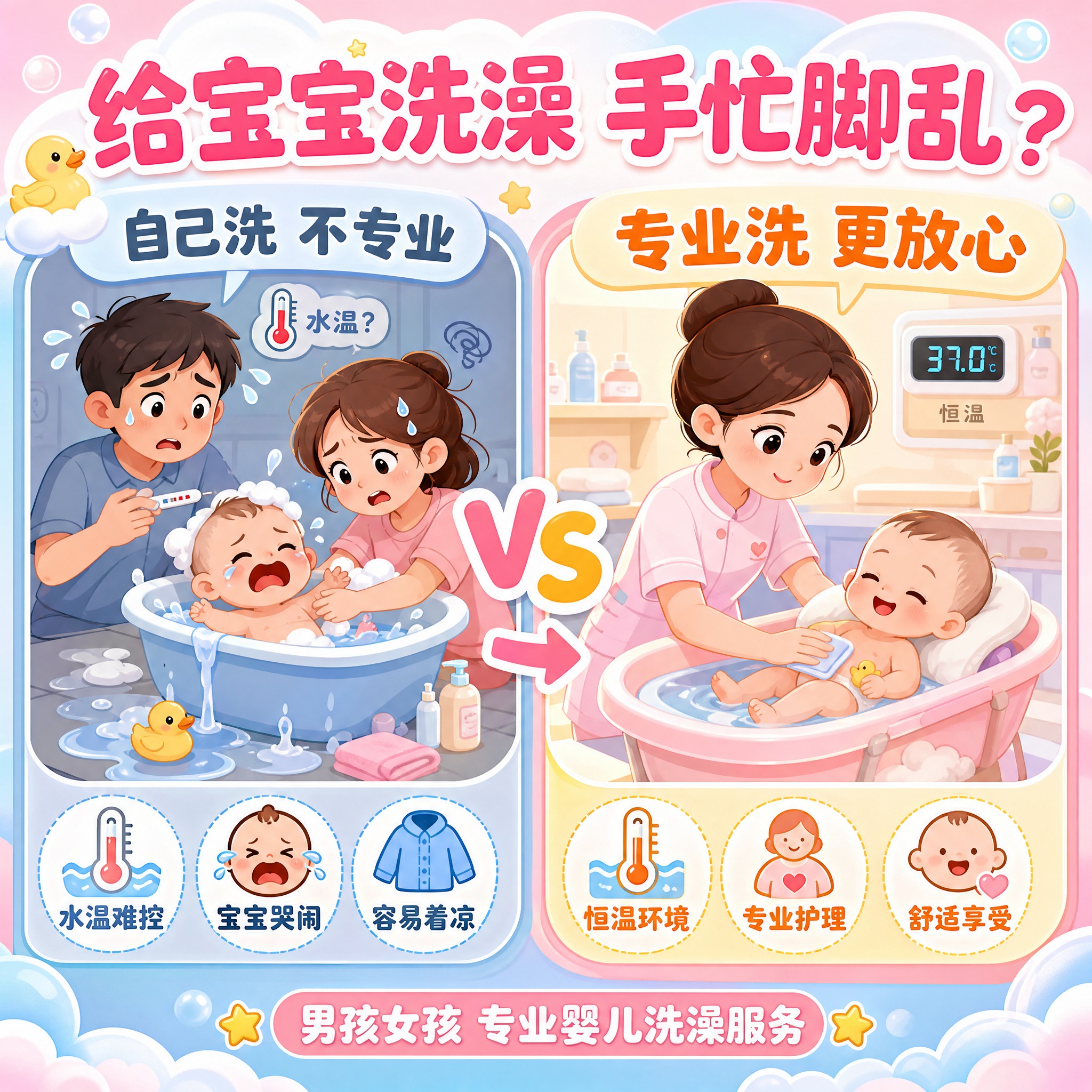 [主图-2] 痛点与目标场景激发兴趣。核心任务：还原新手爸妈给… - 图片创意预览