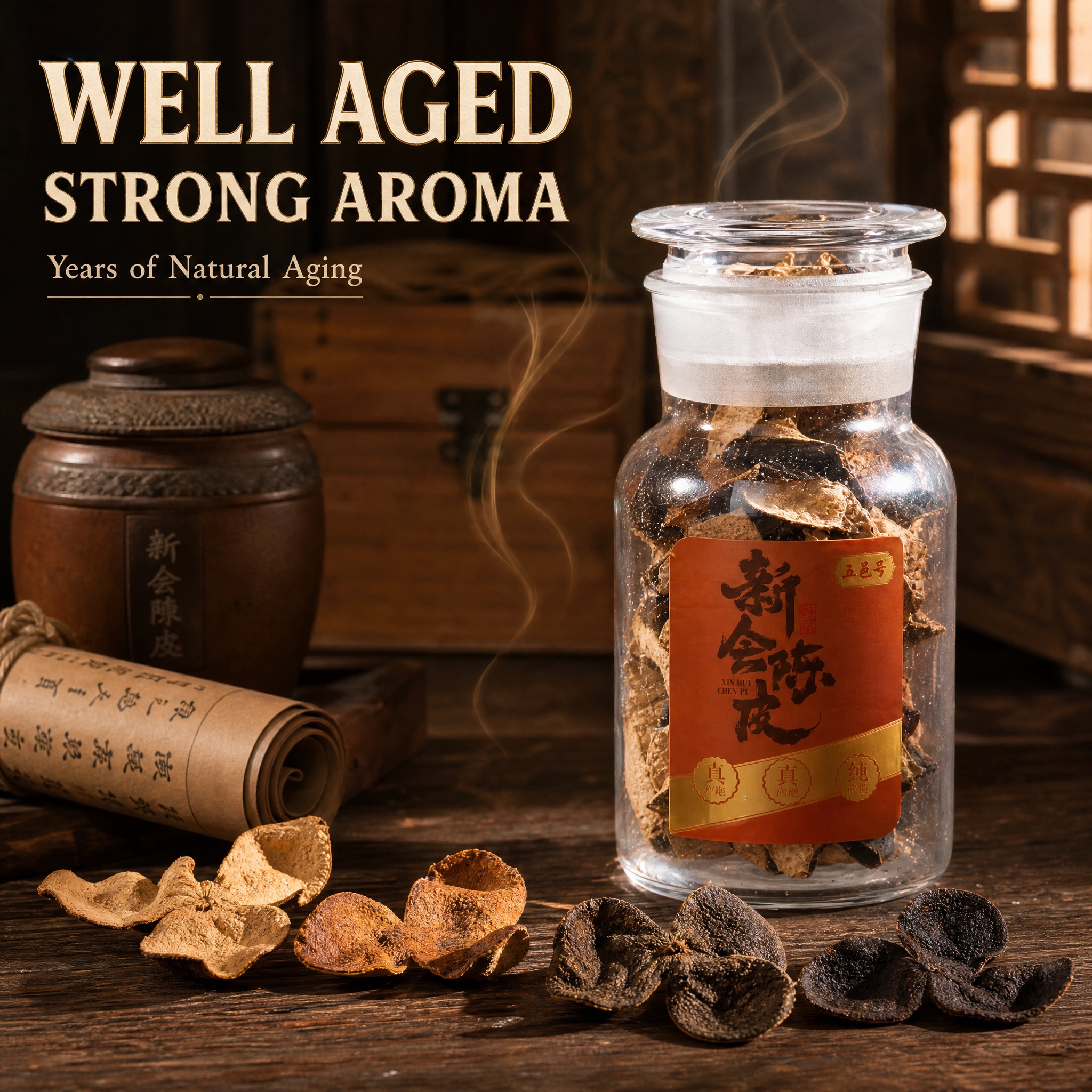 [主图-2] 主题：Well Aged Strong Arom… - 图片创意预览