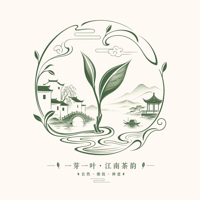 茶叶标识预览效果