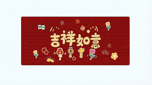 图中脚垫做成正面白底平面图