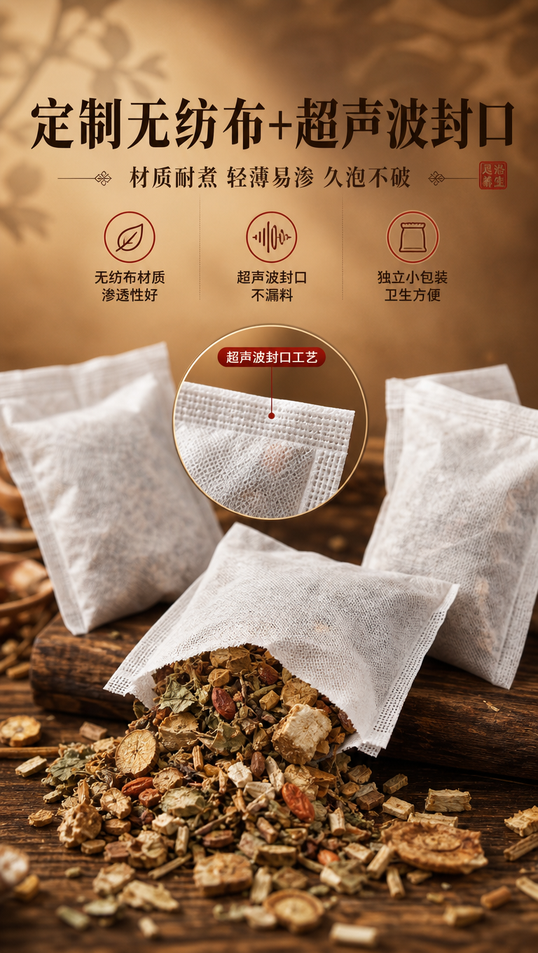 [商品] 使用【图1】哈药优品十味草本暖身舒缓足浴包中的独立无… - 图片创意预览