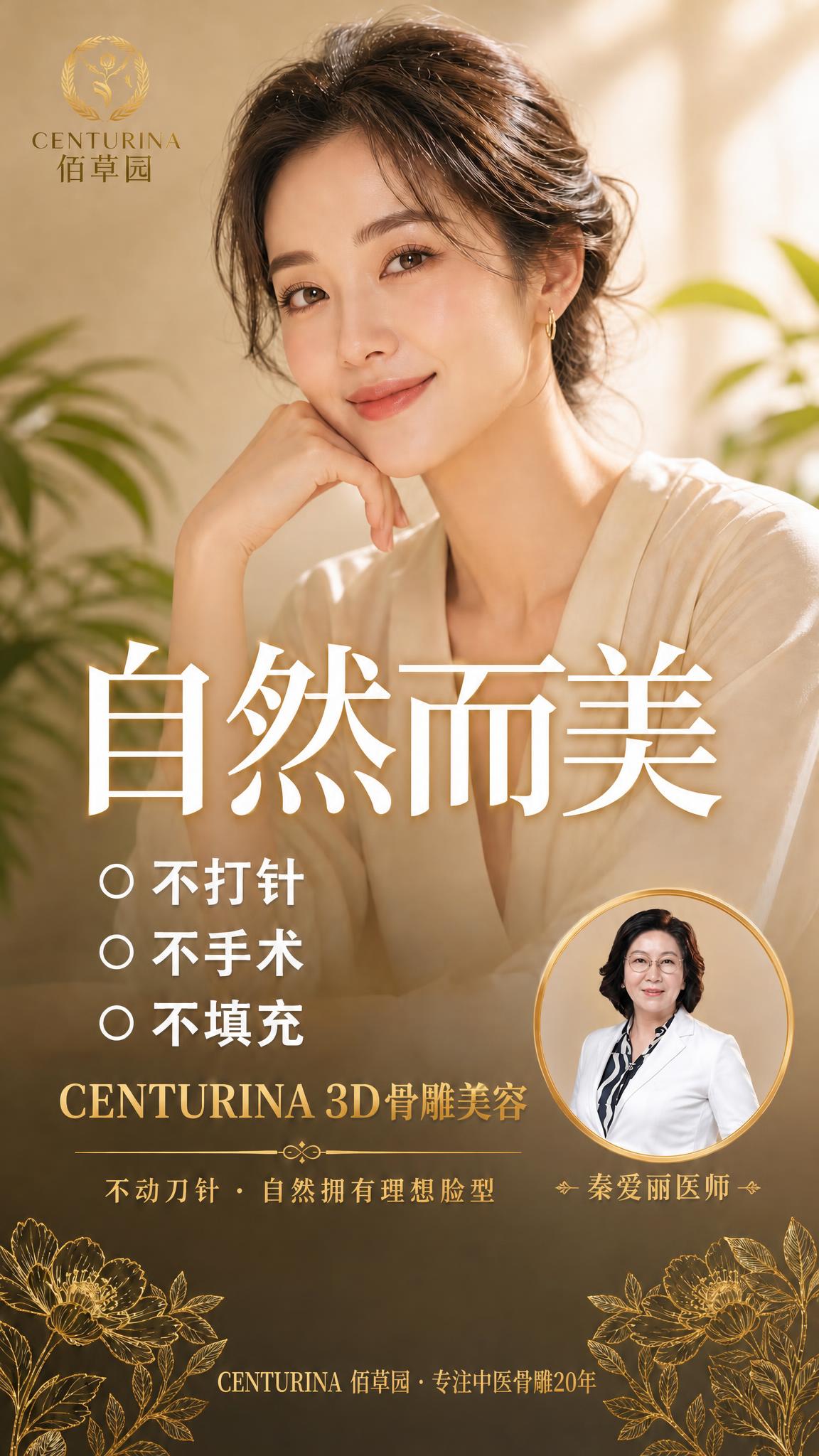 删除这张海报底部中央的金色二维码图案，保持其他所有内容不变（自… - 图片创意预览