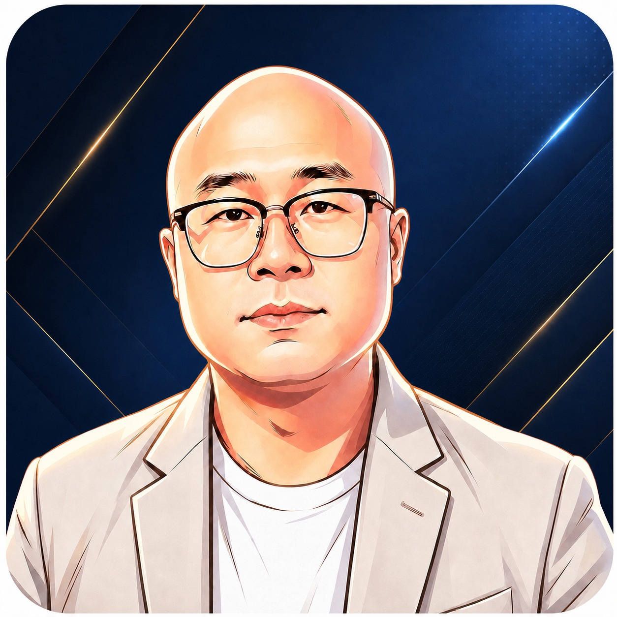将图片的四个角修改为圆弧过渡的圆角效果，圆角半径适中，画面内容… - 图片创意预览