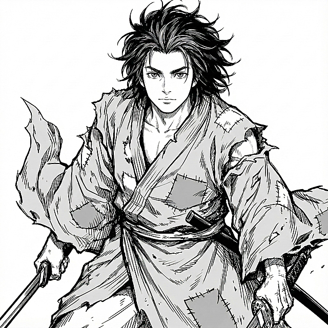 不要胡须 容貌稍微年轻一些