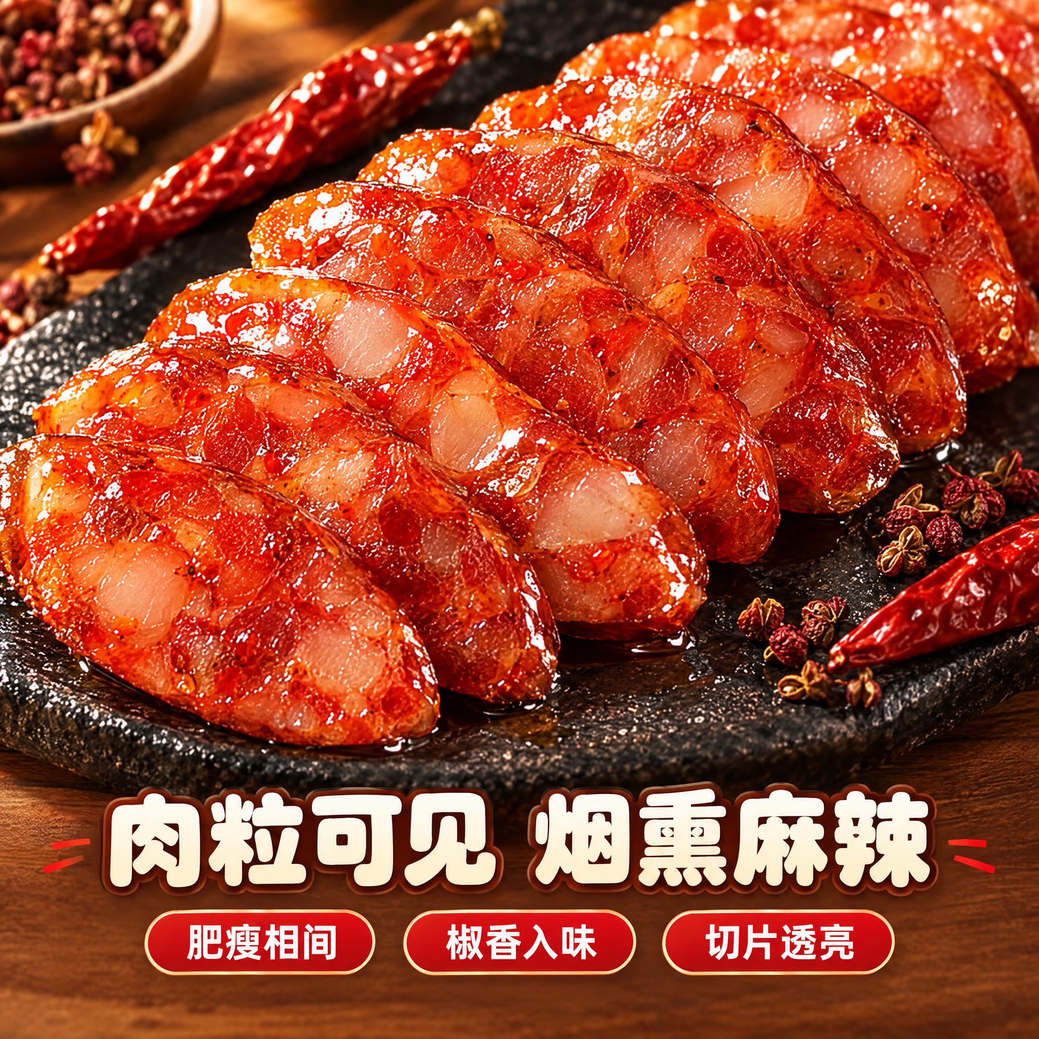 抖音电商主图口感质地页（1:1方形，中文，暖调食欲实拍）：微距… - 图片创意预览