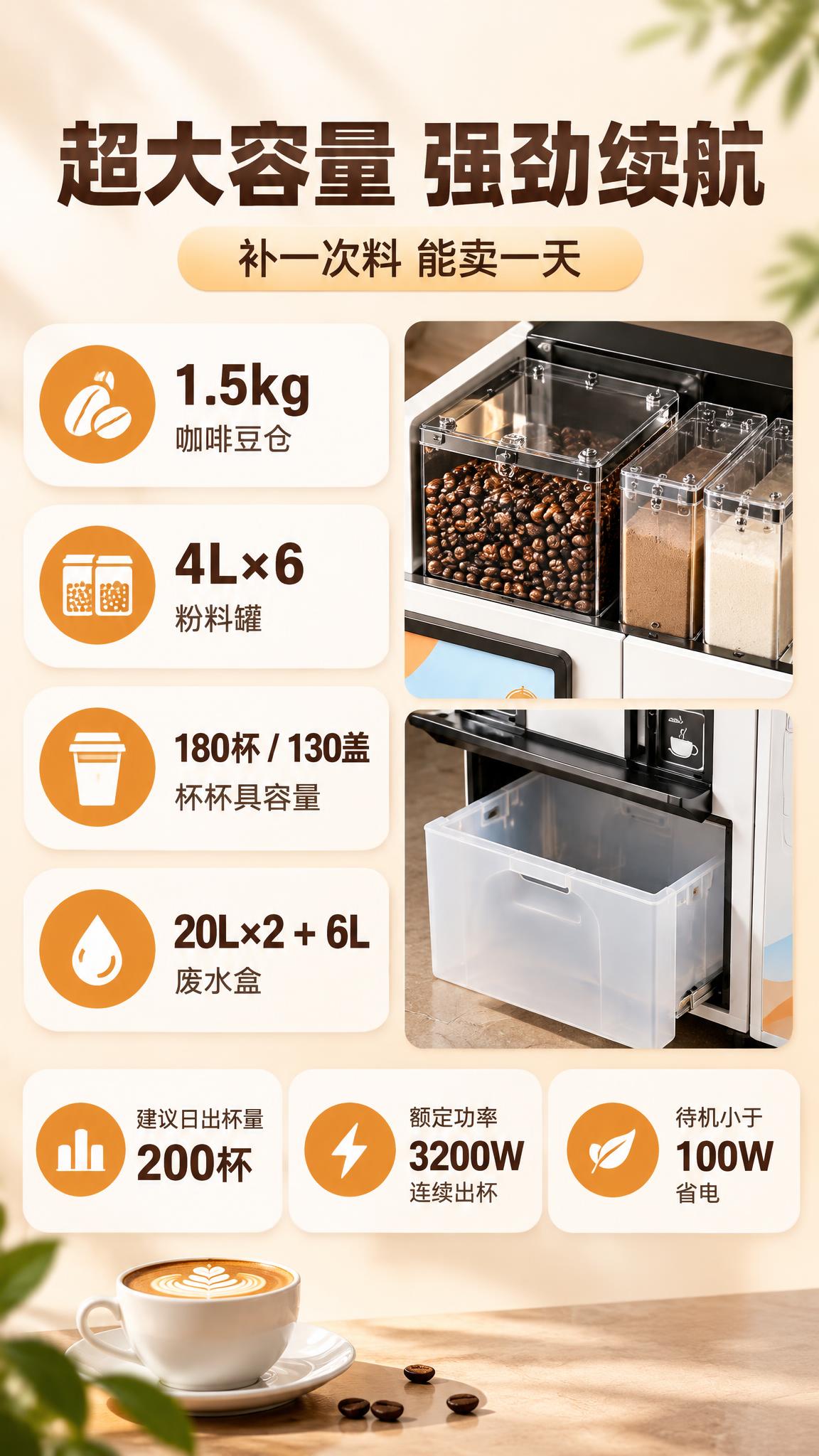 [商品] 参考【图1】咖啡自助售货机的顶部玻璃视窗、右侧面板与… - 图片创意预览