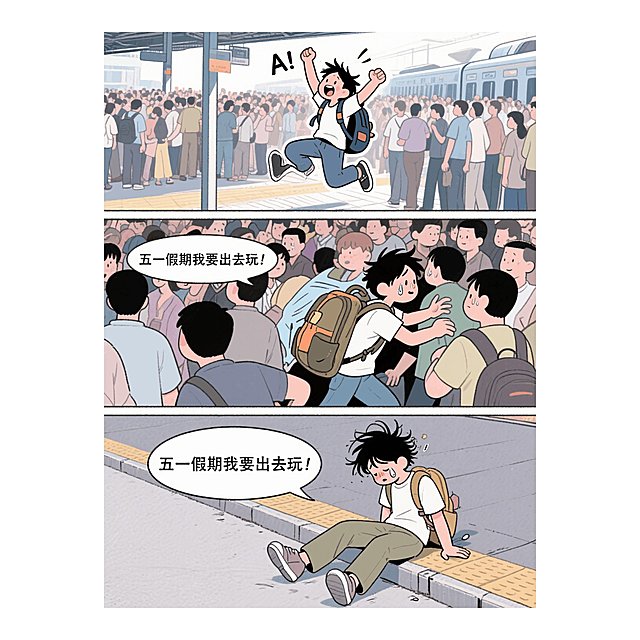 五一假期我要出去玩！