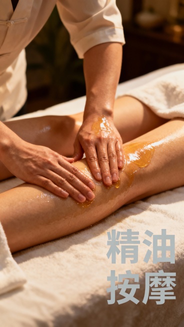 生成50张按摩推拿图片，可以加入点文字预览效果