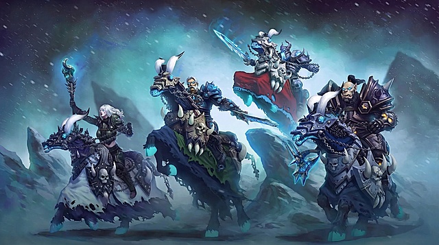 魔兽世界 Banner