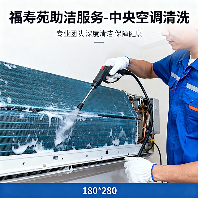 做一套关于助洁服务的主图*1张+轮播图*3张+具体服务项目：上门理发、上门修脚、日常保洁、深度保洁、开荒保洁、擦窗、收纳整理、家宴服务、柜式空调清洗、挂式空调清洗、油烟机清洗、滚筒洗衣机清洗、冰箱清洗、中央空调清洗、中央空调通风口清洗、空调外机清洗、空调挂机清洗、空调柜机、空调加氟、集成灶清晰、烤箱/微波炉清洗、自来水清洗、洗碗机清洗、地暖清洗、地毯清洗（化纤）、地毯清洗（混纺）、地毯清洗（纯毛）、暖气片清洗、窗帘清洗、布艺沙发除螨、真皮沙发除螨