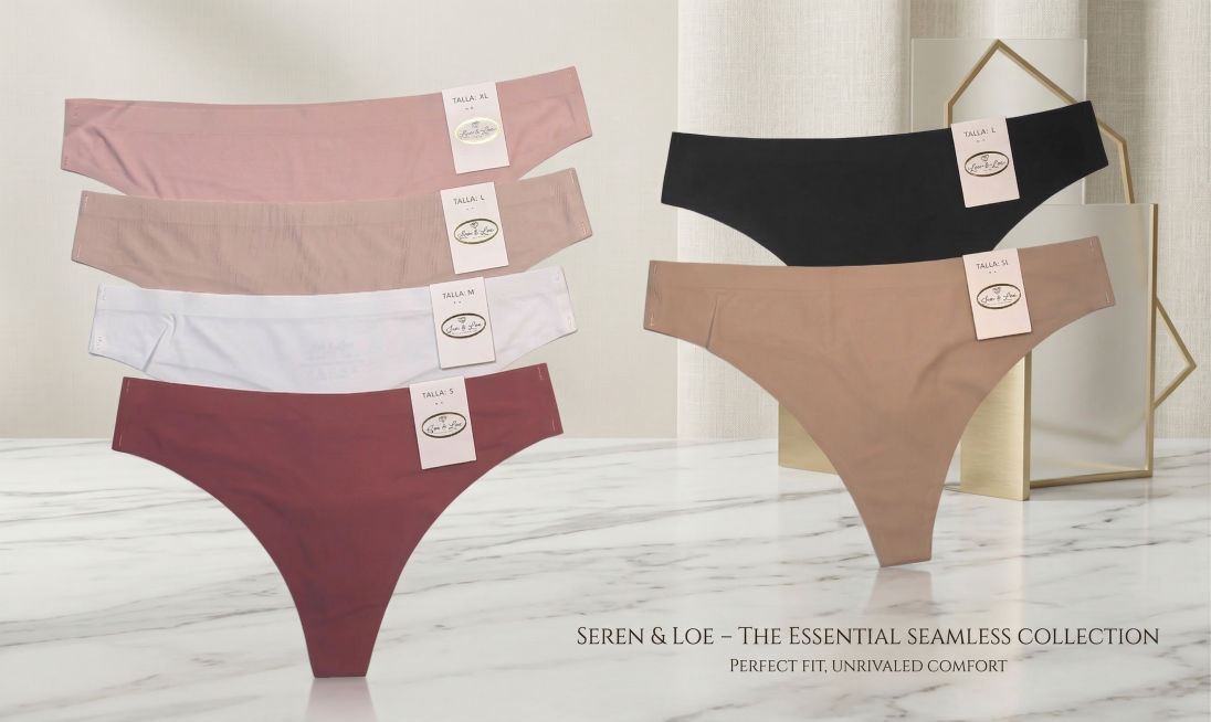 Generate an underwear advertisement image based on the original picture, keeping the underwear produ预览效果